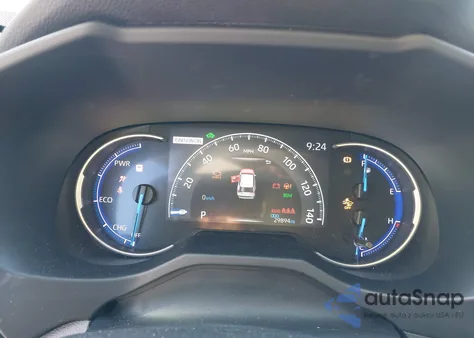 2021 Toyota Rav4 Hybrid Limited from USA, damaged, VIN JTMD6RFV6MD009596